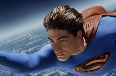 Brandon Routh.