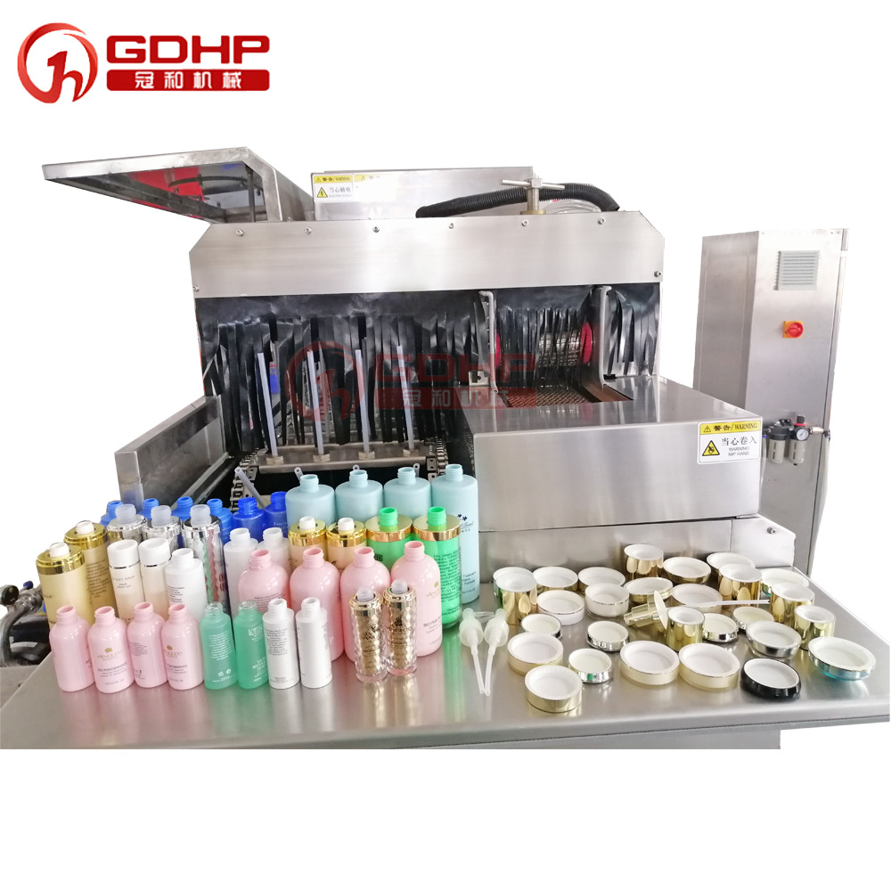 Auto Bottle Washing Drying Machine