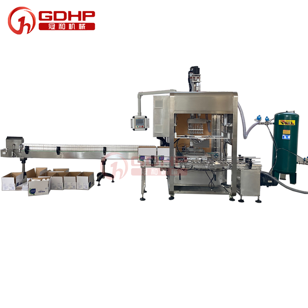 纸盒子吸盘抓取式装箱机生产线